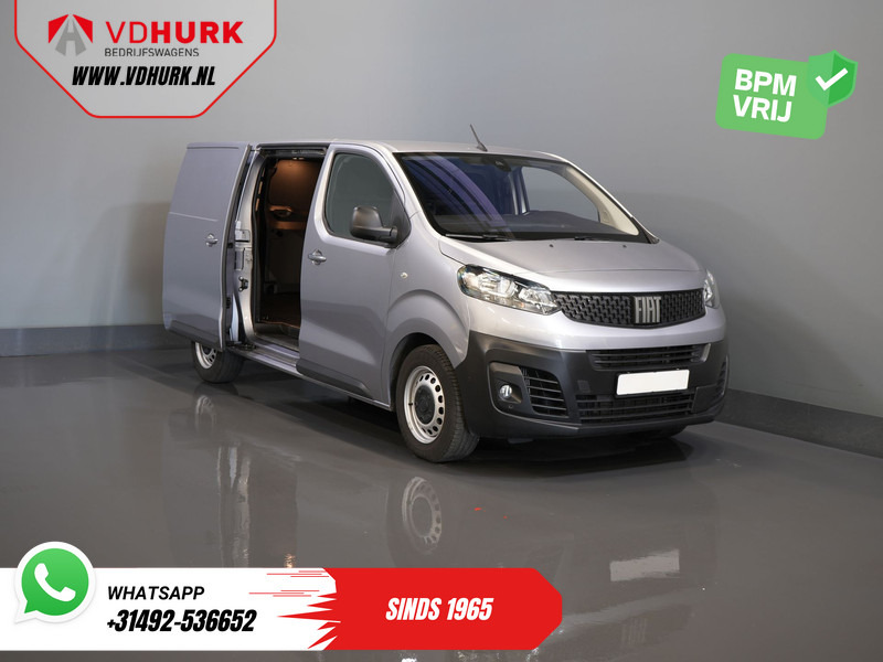 Fourgon utilitaire Fiat Scudo 2.0 MJ 145 pk L3 BPM VRIJ! Adapt.Cruise/ Climate/ Keyless/ Carplay/ Camera/ PDC: photos 9