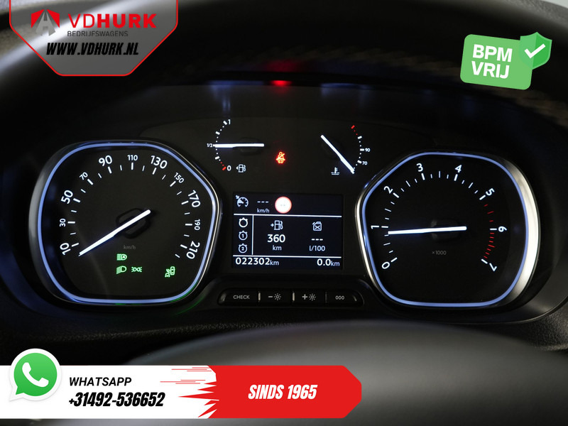 Fourgon utilitaire Fiat Scudo 2.0 MJ 145 pk L3 BPM VRIJ! Adapt.Cruise/ Climate/ Keyless/ Carplay/ Camera/ PDC: photos 20