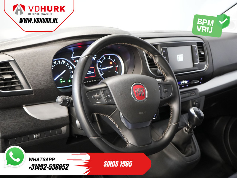 Fourgon utilitaire Fiat Scudo 2.0 MJ 145 pk L3 BPM VRIJ! Adapt.Cruise/ Climate/ Keyless/ Carplay/ Camera/ PDC: photos 14