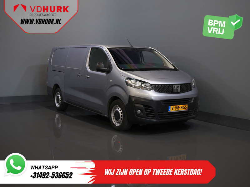 Fiat Scudo 2.0 MJ 145 pk L3 BPM VRIJ! Adapt.Cruise/ Climate/ Keyless/ Carplay/ Camera/ PDC - Fourgon utilitaire: photos 1 Fiat Scudo 2.0 MJ 145 pk L3 BPM VRIJ! Adapt.Cruise/ Climate/ Keyless/ Carplay/ Camera/ PDC - Fourgon utilitaire: photos 1