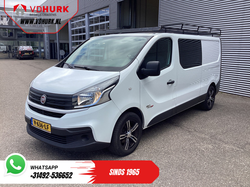 Crédit-bail Fiat Talento 1.6 MJ 125 pk L2 DC Dubbel Cabine EXPORT ONLY Airco/ Android/ Camera/ Imperiaal Fiat Talento 1.6 MJ 125 pk L2 DC Dubbel Cabine EXPORT ONLY Airco/ Android/ Camera/ Imperiaal: photos 8