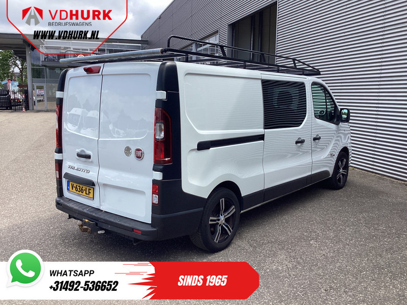 Crédit-bail Fiat Talento 1.6 MJ 125 pk L2 DC Dubbel Cabine EXPORT ONLY Airco/ Android/ Camera/ Imperiaal Fiat Talento 1.6 MJ 125 pk L2 DC Dubbel Cabine EXPORT ONLY Airco/ Android/ Camera/ Imperiaal: photos 9