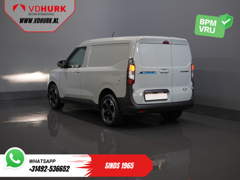 Ford Courier E-Transit Limited 44 kWh 292 km WLTP Garantie/ Snellader/ Adapt.Cruise/ Stoelverw./ Stuurverw./ Carplay/ Camera/ Climate/ PDC/ L - Fourgonnette, Utilitaire électrique: photos 2 Ford Courier E-Transit Limited 44 kWh 292 km WLTP Garantie/ Snellader/ Adapt.Cruise/ Stoelverw./ Stuurverw./ Carplay/ Camera/ Climate/ PDC/ L - Fourgonnette, Utilitaire électrique: photos 2