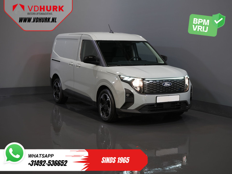 Ford Courier E-Transit Limited 44 kWh 292 km WLTP Garantie/ Snellader/ Adapt.Cruise/ Stoelverw./ Stuurverw./ Carplay/ Camera/ Climate/ PDC/ L - Fourgonnette, Utilitaire électrique: photos 1 Ford Courier E-Transit Limited 44 kWh 292 km WLTP Garantie/ Snellader/ Adapt.Cruise/ Stoelverw./ Stuurverw./ Carplay/ Camera/ Climate/ PDC/ L - Fourgonnette, Utilitaire électrique: photos 1
