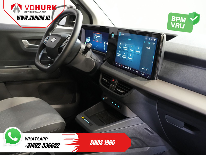 Ford Courier E-Transit Limited 44 kWh 292 km WLTP Garantie/ Snellader/ Adapt.Cruise/ Stoelverw./ Stuurverw./ Carplay/ Camera/ Climate/ PDC/ L - Fourgonnette, Utilitaire électrique: photos 3 Ford Courier E-Transit Limited 44 kWh 292 km WLTP Garantie/ Snellader/ Adapt.Cruise/ Stoelverw./ Stuurverw./ Carplay/ Camera/ Climate/ PDC/ L - Fourgonnette, Utilitaire électrique: photos 3