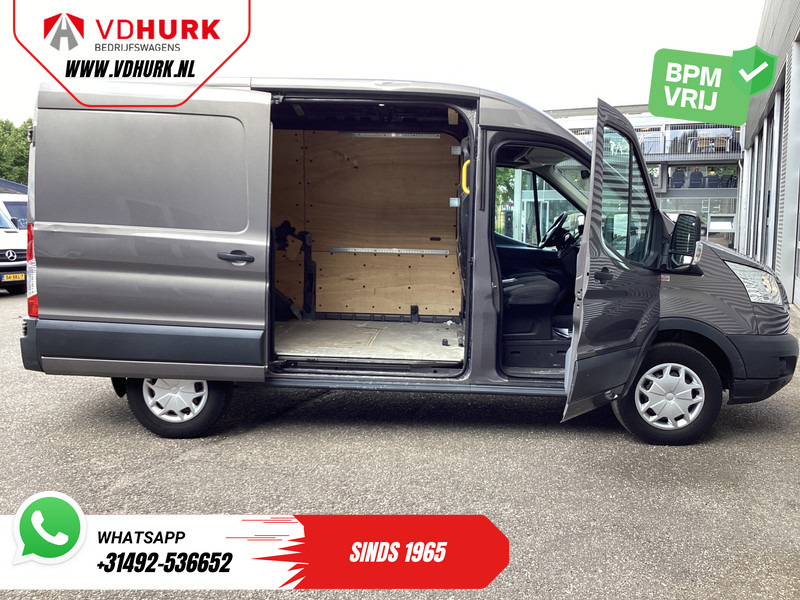 Ford Transit 350 2.0 TDCI 170 pk Aut. L2 EXPORT ONLY Carplay/ Camera/ Navi/ Cruise/ PDC/ Trekhaak - Fourgon utilitaire: photos 5 Ford Transit 350 2.0 TDCI 170 pk Aut. L2 EXPORT ONLY Carplay/ Camera/ Navi/ Cruise/ PDC/ Trekhaak - Fourgon utilitaire: photos 5