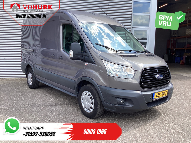 Ford Transit 350 2.0 TDCI 170 pk Aut. L2 EXPORT ONLY Carplay/ Camera/ Navi/ Cruise/ PDC/ Trekhaak - Fourgon utilitaire: photos 1 Ford Transit 350 2.0 TDCI 170 pk Aut. L2 EXPORT ONLY Carplay/ Camera/ Navi/ Cruise/ PDC/ Trekhaak - Fourgon utilitaire: photos 1