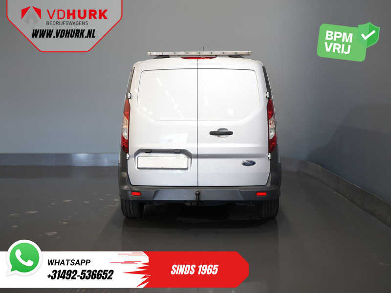 Fourgonnette Ford Transit Connect 1.5 TDCI 75 pk BPM VRIJ! EURO 6/ NL Auto/ Airco/ Trekhaak: photos 6