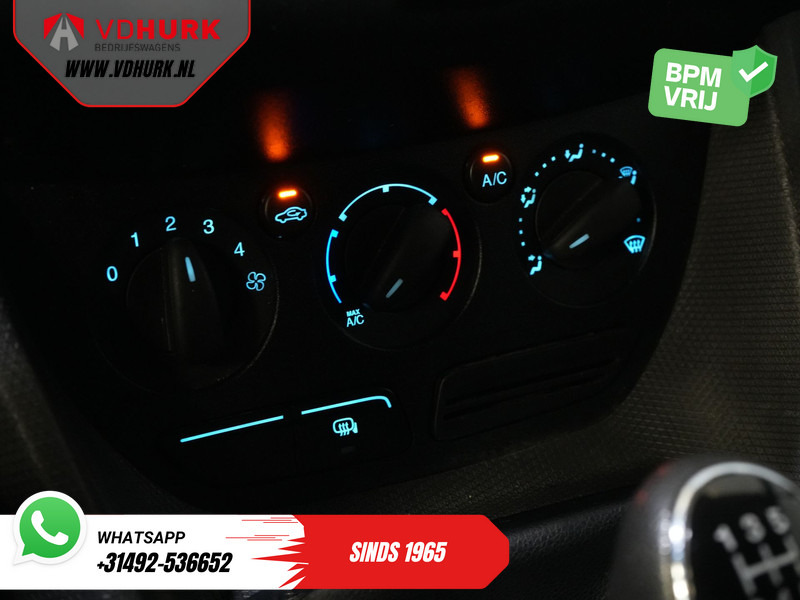 Fourgonnette Ford Transit Connect 1.5 TDCI 75 pk BPM VRIJ! EURO 6/ NL Auto/ Airco/ Trekhaak: photos 19