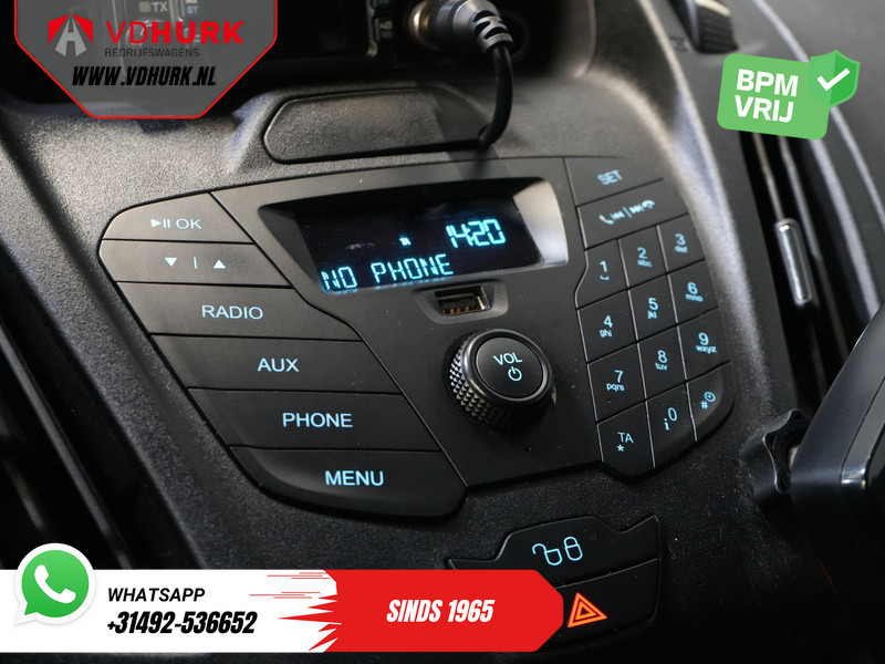 Fourgonnette Ford Transit Connect 1.5 TDCI 75 pk BPM VRIJ! EURO 6/ NL Auto/ Airco/ Trekhaak: photos 20
