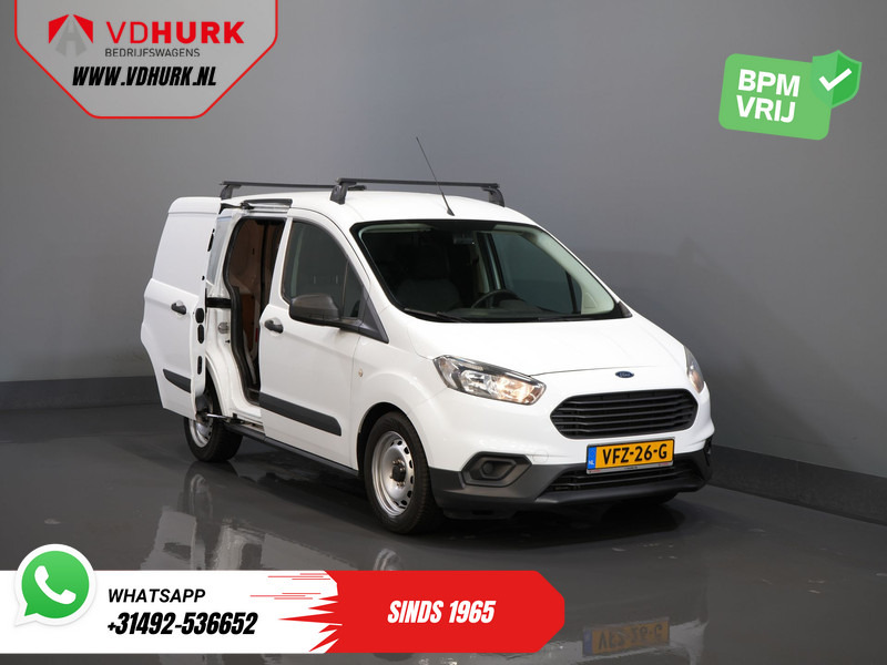 Fourgonnette Ford Transit Courier 1.0 EcoBoost 100 pk Trend Benzine BPM VRIJ 2xSchuifdeur/ Airco/ Camera/ Trekhaak/ Dakdragers: photos 9
