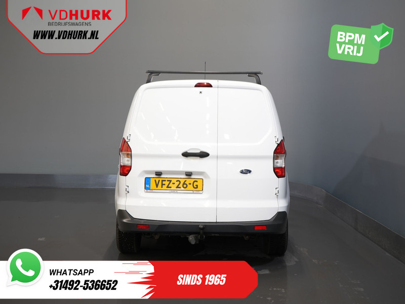 Fourgonnette Ford Transit Courier 1.0 EcoBoost 100 pk Trend Benzine BPM VRIJ 2xSchuifdeur/ Airco/ Camera/ Trekhaak/ Dakdragers: photos 6