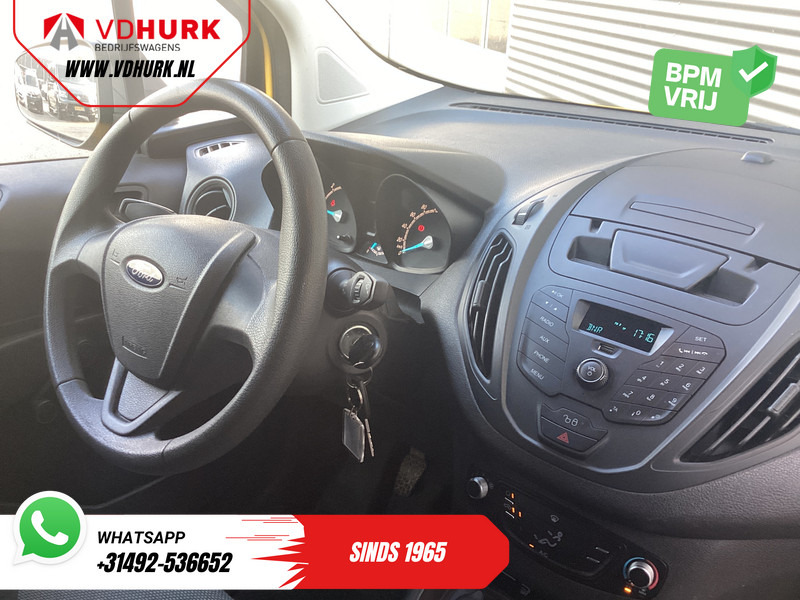 Ford Transit Courier 1.5 TDCI BPM VRIJ! Euro6/ NL Auto/ Dealer Ond./ Airco/ Trekhaak - Fourgonnette: photos 3 Ford Transit Courier 1.5 TDCI BPM VRIJ! Euro6/ NL Auto/ Dealer Ond./ Airco/ Trekhaak - Fourgonnette: photos 3
