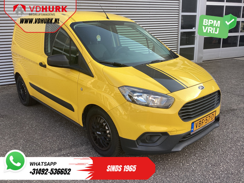 Ford Transit Courier 1.5 TDCI BPM VRIJ! Euro6/ NL Auto/ Dealer Ond./ Airco/ Trekhaak - Fourgonnette: photos 1 Ford Transit Courier 1.5 TDCI BPM VRIJ! Euro6/ NL Auto/ Dealer Ond./ Airco/ Trekhaak - Fourgonnette: photos 1