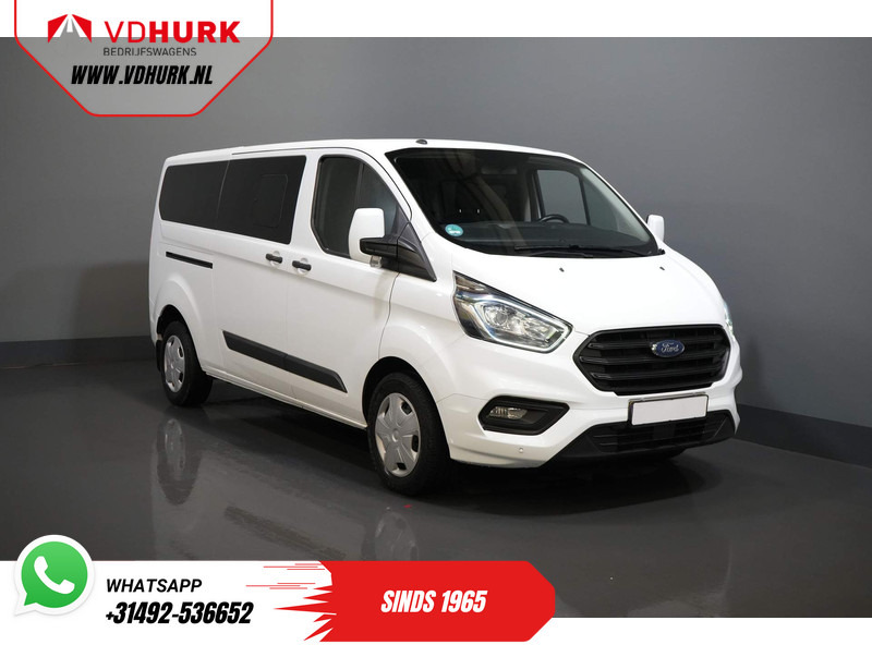 Ford Transit Custom 2.0 TDCI 130 pk L2 € 33.207,- incl. BTW/BPM Combi/ Kombi/ Cruise/ Camera/ PDC V+A/ Airco - Minibus, Transport de personnes: photos 1 Ford Transit Custom 2.0 TDCI 130 pk L2 € 33.207,- incl. BTW/BPM Combi/ Kombi/ Cruise/ Camera/ PDC V+A/ Airco - Minibus, Transport de personnes: photos 1