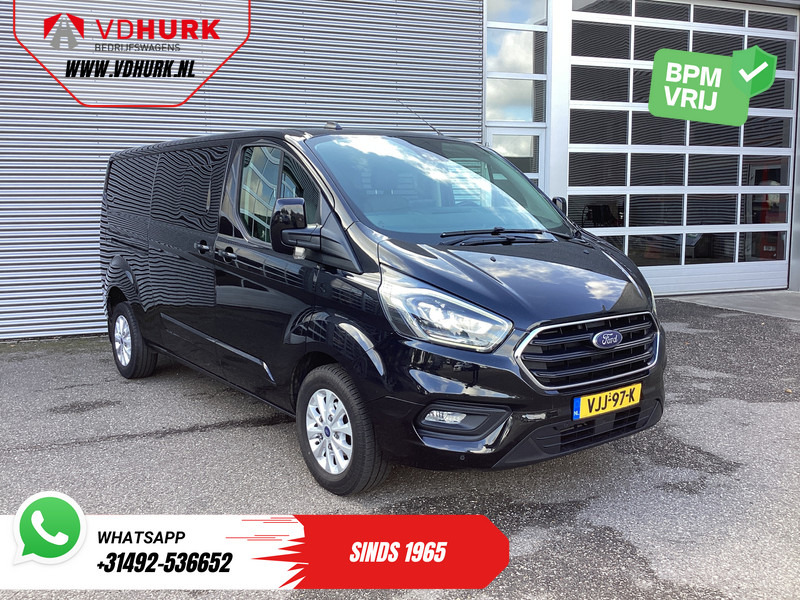 Ford Transit Custom 2.0 TDCI 170 pk Aut. L2 Limited DC Dubbel Cabine EXPORT ONLY Riem V.V/ Adapt.Cruise/ Bi-Xenon/ Leder/ 2xSchuifdeur/ Elek.Stoel/ - Fourgonnette, Utilitaire double cabine: photos 1 Ford Transit Custom 2.0 TDCI 170 pk Aut. L2 Limited DC Dubbel Cabine EXPORT ONLY Riem V.V/ Adapt.Cruise/ Bi-Xenon/ Leder/ 2xSchuifdeur/ Elek.Stoel/ - Fourgonnette, Utilitaire double cabine: photos 1