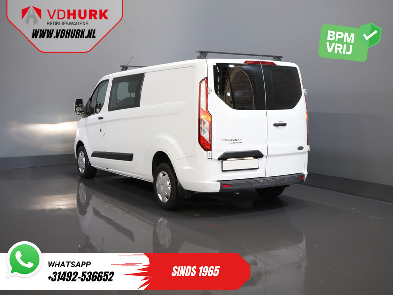 Ford Transit Custom 2.0 TDCI L2 Trend DC Dubbel Cabine BPM VRIJ! NL Auto/ Stoelverw./ Carplay/ 2.7t Trekverm./ Navi/ PDC/ Cruise - Fourgonnette, Utilitaire double cabine: photos 2 Ford Transit Custom 2.0 TDCI L2 Trend DC Dubbel Cabine BPM VRIJ! NL Auto/ Stoelverw./ Carplay/ 2.7t Trekverm./ Navi/ PDC/ Cruise - Fourgonnette, Utilitaire double cabine: photos 2