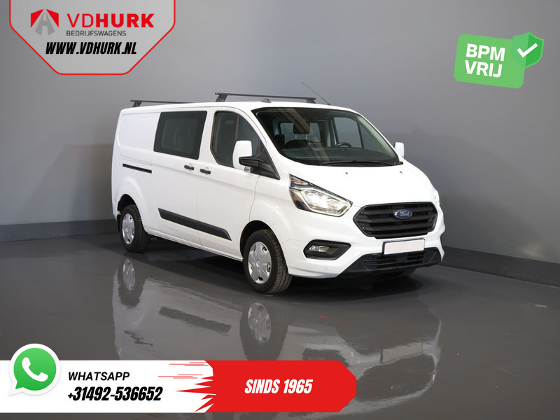 Ford Transit Custom 2.0 TDCI L2 Trend DC Dubbel Cabine BPM VRIJ! NL Auto/ Stoelverw./ Carplay/ 2.7t Trekverm./ Navi/ PDC/ Cruise - Fourgonnette, Utilitaire double cabine: photos 1 Ford Transit Custom 2.0 TDCI L2 Trend DC Dubbel Cabine BPM VRIJ! NL Auto/ Stoelverw./ Carplay/ 2.7t Trekverm./ Navi/ PDC/ Cruise - Fourgonnette, Utilitaire double cabine: photos 1