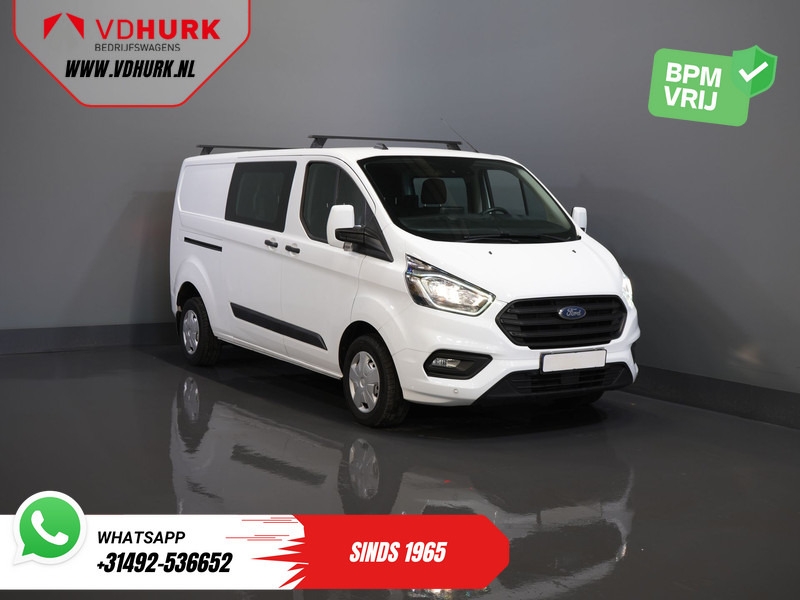 Ford Transit Custom 2.0 TDCI L2 Trend DC Dubbel Cabine BPM VRIJ! Stoelverw./ Carplay/ 2.7t Trekverm./ Navi/ PDC/ Cruise - Fourgonnette, Utilitaire double cabine: photos 1 Ford Transit Custom 2.0 TDCI L2 Trend DC Dubbel Cabine BPM VRIJ! Stoelverw./ Carplay/ 2.7t Trekverm./ Navi/ PDC/ Cruise - Fourgonnette, Utilitaire double cabine: photos 1