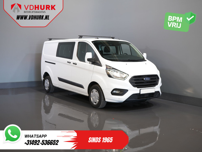 Ford Transit Custom 2.0 TDCI L2 Trend DC Dubbel Cabine BPM VRIJ! Stoelverw./ Carplay/ 2.7t Trekverm./ Navi/ PDC/ Cruise - Fourgonnette, Utilitaire double cabine: photos 1 Ford Transit Custom 2.0 TDCI L2 Trend DC Dubbel Cabine BPM VRIJ! Stoelverw./ Carplay/ 2.7t Trekverm./ Navi/ PDC/ Cruise - Fourgonnette, Utilitaire double cabine: photos 1