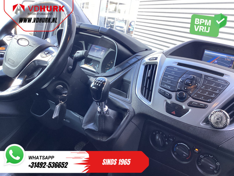 Ford Transit Custom 2.2 TDCI Trend DC Dubbel Cabine EXPORT 6 Pers./ Navi/ Camera/ Cruise/ Airco / PDC V+A/ Trekhaak - Fourgonnette, Utilitaire double cabine: photos 3 Ford Transit Custom 2.2 TDCI Trend DC Dubbel Cabine EXPORT 6 Pers./ Navi/ Camera/ Cruise/ Airco / PDC V+A/ Trekhaak - Fourgonnette, Utilitaire double cabine: photos 3