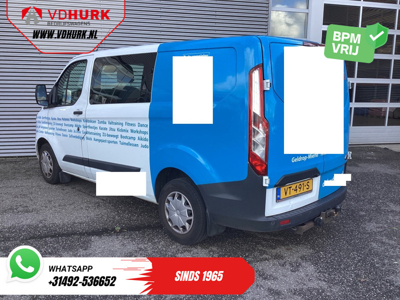 Ford Transit Custom 2.2 TDCI Trend DC Dubbel Cabine EXPORT 6 Pers./ Navi/ Camera/ Cruise/ Airco / PDC V+A/ Trekhaak - Fourgonnette, Utilitaire double cabine: photos 2 Ford Transit Custom 2.2 TDCI Trend DC Dubbel Cabine EXPORT 6 Pers./ Navi/ Camera/ Cruise/ Airco / PDC V+A/ Trekhaak - Fourgonnette, Utilitaire double cabine: photos 2