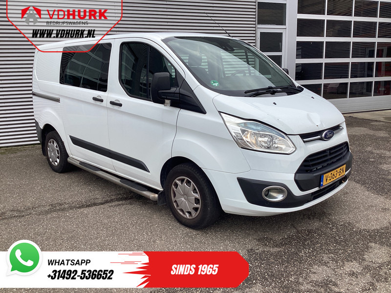 Ford Transit Custom 2.2 TDCI Trend Dubbel Cabine EXPORT Cruise/ Camera/ PDC/ Sidebars/ Airco - Fourgonnette, Utilitaire double cabine: photos 1 Ford Transit Custom 2.2 TDCI Trend Dubbel Cabine EXPORT Cruise/ Camera/ PDC/ Sidebars/ Airco - Fourgonnette, Utilitaire double cabine: photos 1