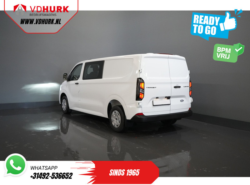Ford Transit Custom 320 2.0 TDCI 136 pk L2 BPM VRIJ! DC Dubbel Cabine/ 5 jaar/200.000 km Garantie/ Carplay/ Climate/ Camera/ PDC/ Cruise - Fourgonnette, Utilitaire double cabine: photos 2 Ford Transit Custom 320 2.0 TDCI 136 pk L2 BPM VRIJ! DC Dubbel Cabine/ 5 jaar/200.000 km Garantie/ Carplay/ Climate/ Camera/ PDC/ Cruise - Fourgonnette, Utilitaire double cabine: photos 2