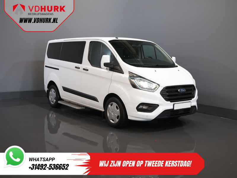 Ford Transit Custom Tourneo 2.0 TDCI €27.762,- incl. BTW/BPM Trend Combi/ Kombi/ 9 Persoons/ 9 P/ Cruise/ PDC/ Airco - Minibus, Transport de personnes: photos 1 Ford Transit Custom Tourneo 2.0 TDCI €27.762,- incl. BTW/BPM Trend Combi/ Kombi/ 9 Persoons/ 9 P/ Cruise/ PDC/ Airco - Minibus, Transport de personnes: photos 1