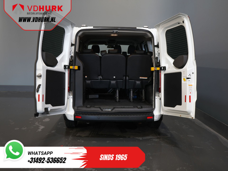 Ford Transit Custom Tourneo 2.0 TDCI €31.997 incl. BTW/BPM Trend Combi/ Kombi/ 9 Persoons/ 9 P/ Cruise/ PDC/ Airco - Minibus, Transport de personnes: photos 5 Ford Transit Custom Tourneo 2.0 TDCI €31.997 incl. BTW/BPM Trend Combi/ Kombi/ 9 Persoons/ 9 P/ Cruise/ PDC/ Airco - Minibus, Transport de personnes: photos 5
