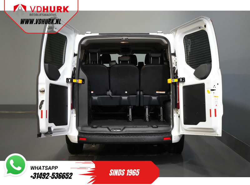 Ford Transit Custom Tourneo 2.0 TDCI € 33.207,- incl. BTW/BPM Trend Combi/ Kombi/ 9 Persoons/ 9 P/ Cruise/ PDC/ Airco - Minibus, Transport de personnes: photos 4 Ford Transit Custom Tourneo 2.0 TDCI € 33.207,- incl. BTW/BPM Trend Combi/ Kombi/ 9 Persoons/ 9 P/ Cruise/ PDC/ Airco - Minibus, Transport de personnes: photos 4