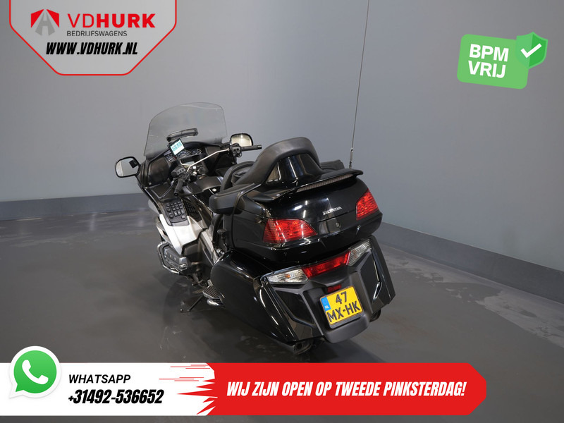 Honda GL 1800 Gold Wing MARGE/ ABS/ Koffers/ Cruise/ Topkoffer/ Radio - Motocyclette: photos 5 Honda GL 1800 Gold Wing MARGE/ ABS/ Koffers/ Cruise/ Topkoffer/ Radio - Motocyclette: photos 5