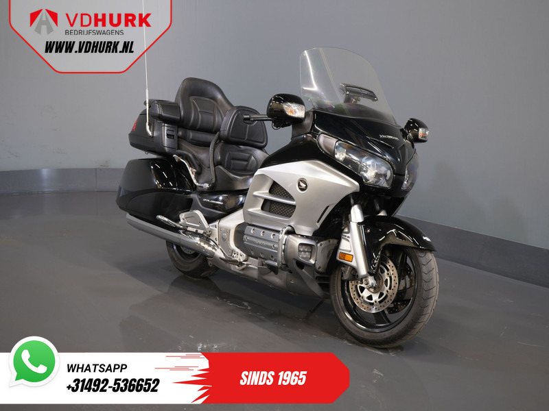 Honda GL 1800 Gold Wing MARGE/ ABS/ Koffers/ Cruise/ Topkoffer/ Radio - Motocyclette: photos 1 Honda GL 1800 Gold Wing MARGE/ ABS/ Koffers/ Cruise/ Topkoffer/ Radio - Motocyclette: photos 1