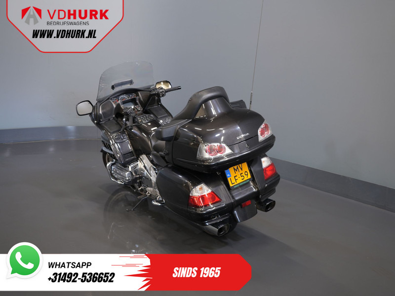 Honda GL 1800 Gold Wing MARGE/ Koffers/ Cruise/ Topkoffer/ Navi/ Radio - Motocyclette: photos 5 Honda GL 1800 Gold Wing MARGE/ Koffers/ Cruise/ Topkoffer/ Navi/ Radio - Motocyclette: photos 5