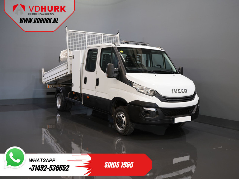 Iveco Daily 35C14D 2.3 140 pk Aut. ZF DC Dubbel Cabine 6 Pers./ Kipper/ Pick Up/ Open Laadbak/ Kieper/ 3.5t Trekverm./ Dubbel Lucht/ Gev.Sto - Fourgon plateau, Utilitaire double cabine: photos 1 Iveco Daily 35C14D 2.3 140 pk Aut. ZF DC Dubbel Cabine 6 Pers./ Kipper/ Pick Up/ Open Laadbak/ Kieper/ 3.5t Trekverm./ Dubbel Lucht/ Gev.Sto - Fourgon plateau, Utilitaire double cabine: photos 1
