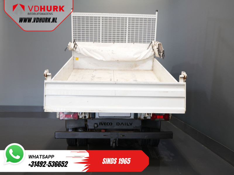 Iveco Daily 35C14D 2.3 140 pk Aut. ZF DC Dubbel Cabine 6Pers./ Kipper/ Pick Up/ Open Laadbak/ Kieper/ 3.5t Trekverm./ Dubbel Lucht/ Gev.Stoe - Véhicule utilitaire benne, Utilitaire double cabine: photos 5 Iveco Daily 35C14D 2.3 140 pk Aut. ZF DC Dubbel Cabine 6Pers./ Kipper/ Pick Up/ Open Laadbak/ Kieper/ 3.5t Trekverm./ Dubbel Lucht/ Gev.Stoe - Véhicule utilitaire benne, Utilitaire double cabine: photos 5