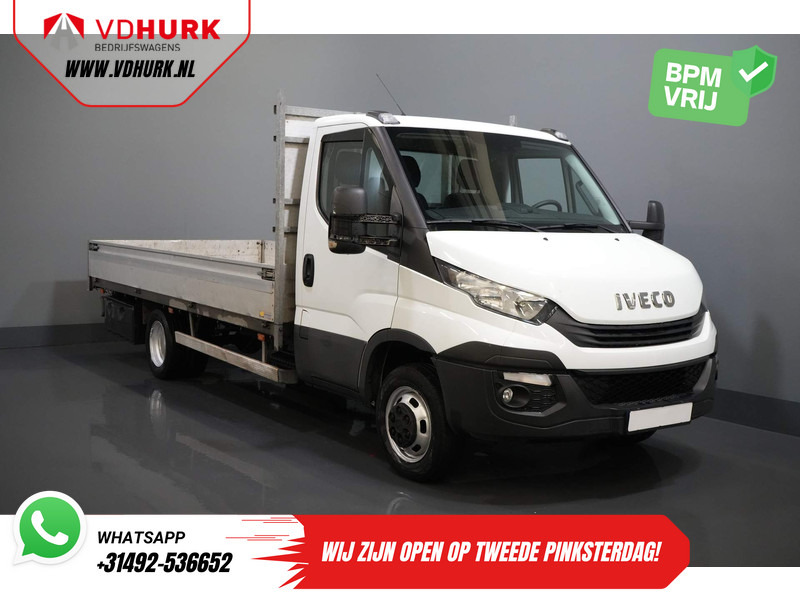 Iveco Daily 35C15 3.0 (450x210) Open Laadbak/ 3.5t Trekverm./ Dubbel Lucht/ Tachograaf/ Gev.stoel/ Climate/ Cruise/ Trekhaak/ Pick Up - Fourgon plateau: photos 1 Iveco Daily 35C15 3.0 (450x210) Open Laadbak/ 3.5t Trekverm./ Dubbel Lucht/ Tachograaf/ Gev.stoel/ Climate/ Cruise/ Trekhaak/ Pick Up - Fourgon plateau: photos 1