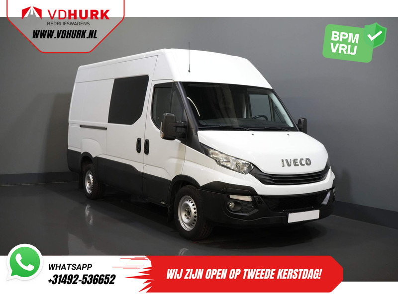 Iveco Daily 35S16V 2.3 L3H2 155 pk Aut. DC Dubbel Cabine EXPORT ONLY 3.5T trekverm./ Climate/ Cruise/ Camera/ Trekhaak - Fourgon utilitaire, Utilitaire double cabine: photos 1 Iveco Daily 35S16V 2.3 L3H2 155 pk Aut. DC Dubbel Cabine EXPORT ONLY 3.5T trekverm./ Climate/ Cruise/ Camera/ Trekhaak - Fourgon utilitaire, Utilitaire double cabine: photos 1