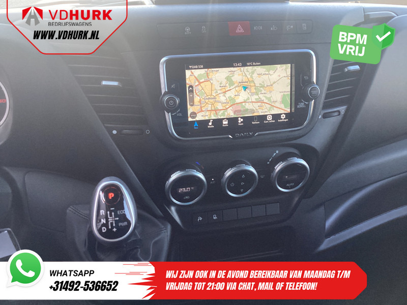 Fourgon utilitaire Iveco Daily 35S18 3.0 180 pk Aut. L2H2 BPM VRIJ 3.5t Trekverm./ Adapt. Cruise/ LED/ Carplay/ 270Gr.Deuren/ Climate/ Gev. Stoel/ LED/ Camera/: photos 11