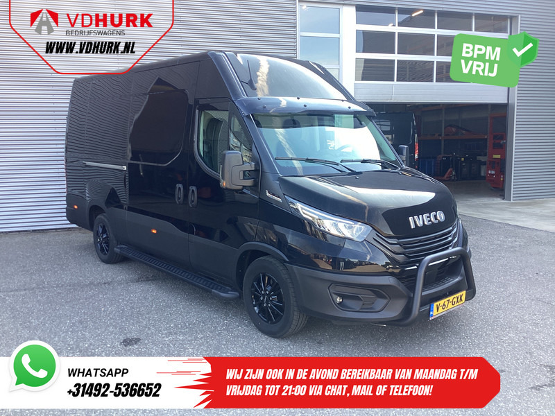 Iveco Daily 35S18 3.0 180 pk Aut. L2H2 BPM VRIJ 3.5t Trekverm./ Adapt. Cruise/ LED/ Carplay/ 270Gr.Deuren/ Climate/ Gev. Stoel/ LED/ Camera/ - Fourgon utilitaire: photos 1 Iveco Daily 35S18 3.0 180 pk Aut. L2H2 BPM VRIJ 3.5t Trekverm./ Adapt. Cruise/ LED/ Carplay/ 270Gr.Deuren/ Climate/ Gev. Stoel/ LED/ Camera/ - Fourgon utilitaire: photos 1