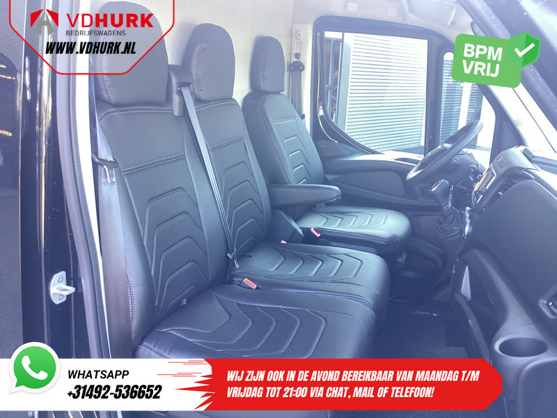 Fourgon utilitaire Iveco Daily 35S18 3.0 180 pk Aut. L2H2 BPM VRIJ 3.5t Trekverm./ Adapt. Cruise/ LED/ Carplay/ 270Gr.Deuren/ Climate/ Gev. Stoel/ LED/ Camera/: photos 8