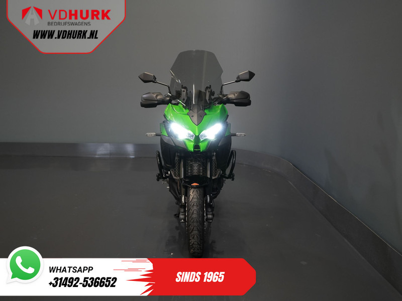 Kawasaki Versys 1000 Tourer BTW motor/ Cruise/ ABS/ Koffers/ Valbeugels/ Givi - Motocyclette: photos 2 Kawasaki Versys 1000 Tourer BTW motor/ Cruise/ ABS/ Koffers/ Valbeugels/ Givi - Motocyclette: photos 2