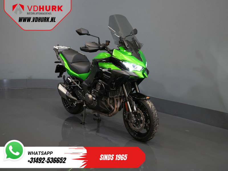 Kawasaki Versys 1000 Tourer BTW motor/ Cruise/ ABS/ Koffers/ Valbeugels/ Givi - Motocyclette: photos 1 Kawasaki Versys 1000 Tourer BTW motor/ Cruise/ ABS/ Koffers/ Valbeugels/ Givi - Motocyclette: photos 1