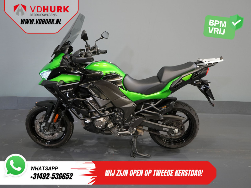 Kawasaki Versys 1000 Tourer BTW motor (ex BTW €9.990,-) Cruise/ ABS/ Koffers/ Valbeugels/ Givi - Motocyclette: photos 3 Kawasaki Versys 1000 Tourer BTW motor (ex BTW €9.990,-) Cruise/ ABS/ Koffers/ Valbeugels/ Givi - Motocyclette: photos 3