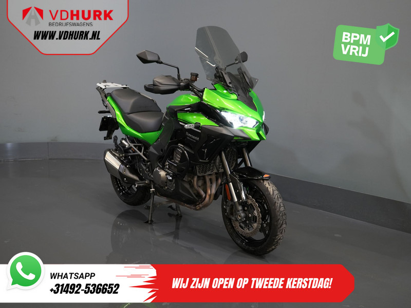 Kawasaki Versys 1000 Tourer BTW motor (ex BTW €9.990,-) Cruise/ ABS/ Koffers/ Valbeugels/ Givi - Motocyclette: photos 1 Kawasaki Versys 1000 Tourer BTW motor (ex BTW €9.990,-) Cruise/ ABS/ Koffers/ Valbeugels/ Givi - Motocyclette: photos 1