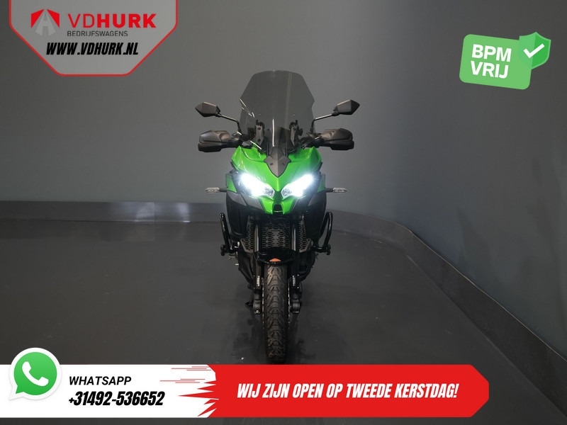 Kawasaki Versys 1000 Tourer BTW motor (ex BTW €9.990,-) Cruise/ ABS/ Koffers/ Valbeugels/ Givi - Motocyclette: photos 2 Kawasaki Versys 1000 Tourer BTW motor (ex BTW €9.990,-) Cruise/ ABS/ Koffers/ Valbeugels/ Givi - Motocyclette: photos 2