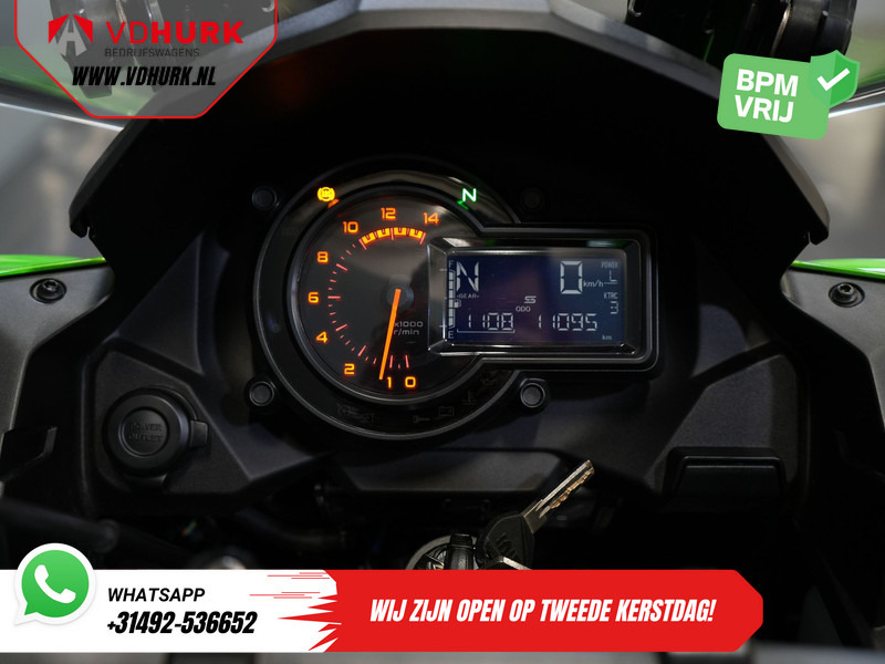 Kawasaki Versys 1000 Tourer BTW motor (ex BTW €9.990,-) Cruise/ ABS/ Koffers/ Valbeugels/ Givi - Motocyclette: photos 5 Kawasaki Versys 1000 Tourer BTW motor (ex BTW €9.990,-) Cruise/ ABS/ Koffers/ Valbeugels/ Givi - Motocyclette: photos 5