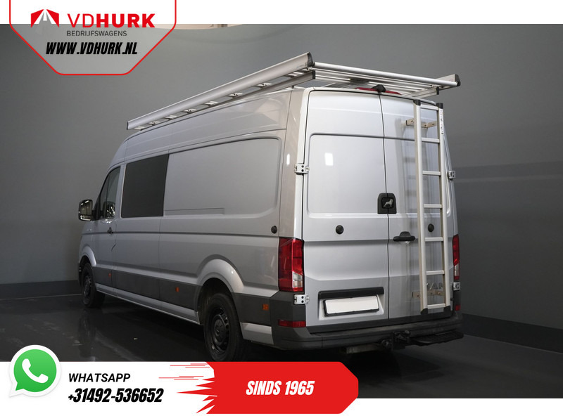 MAN TGE 3.180 180 pk DSG Aut. L4H3 DC Dubbel Cabine BPM VRIJ! 7 pers./ 270Gr. Deuren/ Carplay/ Imperiaal + Trap/ Gev.Stoel/ Cruise/ Came - Fourgonnette, Utilitaire double cabine: photos 2 MAN TGE 3.180 180 pk DSG Aut. L4H3 DC Dubbel Cabine BPM VRIJ! 7 pers./ 270Gr. Deuren/ Carplay/ Imperiaal + Trap/ Gev.Stoel/ Cruise/ Came - Fourgonnette, Utilitaire double cabine: photos 2