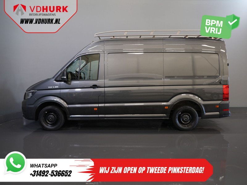 Fourgon utilitaire MAN TGE 35 2.0 180 pk DSG Aut. L3H3 BPM VRIJ! Inrichting/ Imperiaal + Ladder/ Tachograaf/ Navi/ Gev.stoel/ CarPlay/ Camera/ PDC/ Cruise/: photos 10