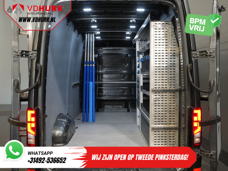 Fourgon utilitaire MAN TGE 35 2.0 180 pk DSG Aut. L3H3 BPM VRIJ! Inrichting/ Imperiaal + Ladder/ Tachograaf/ Navi/ Gev.stoel/ CarPlay/ Camera/ PDC/ Cruise/: photos 15
